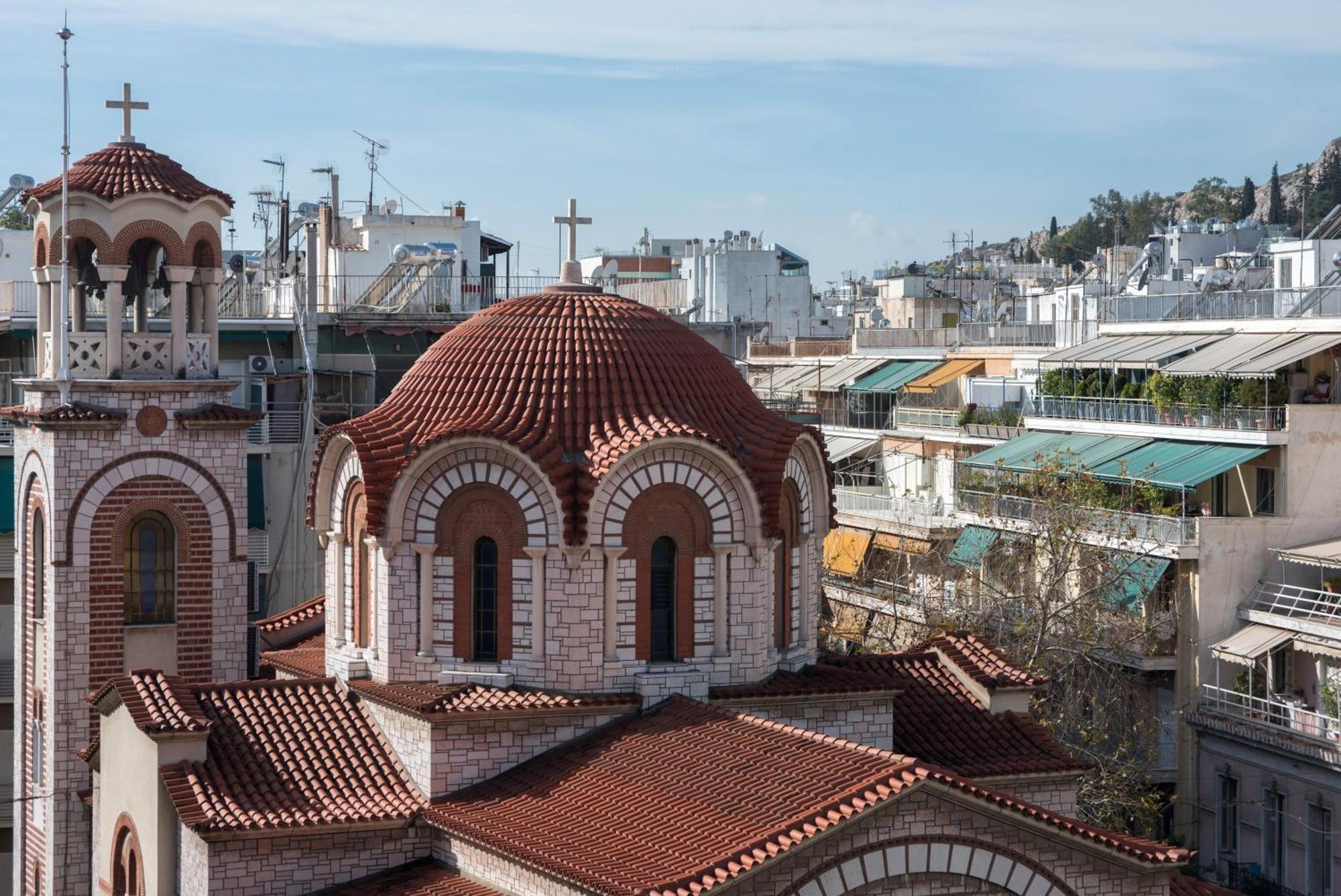 Acropolis View Apt In Koukaki Athens Luaran gambar