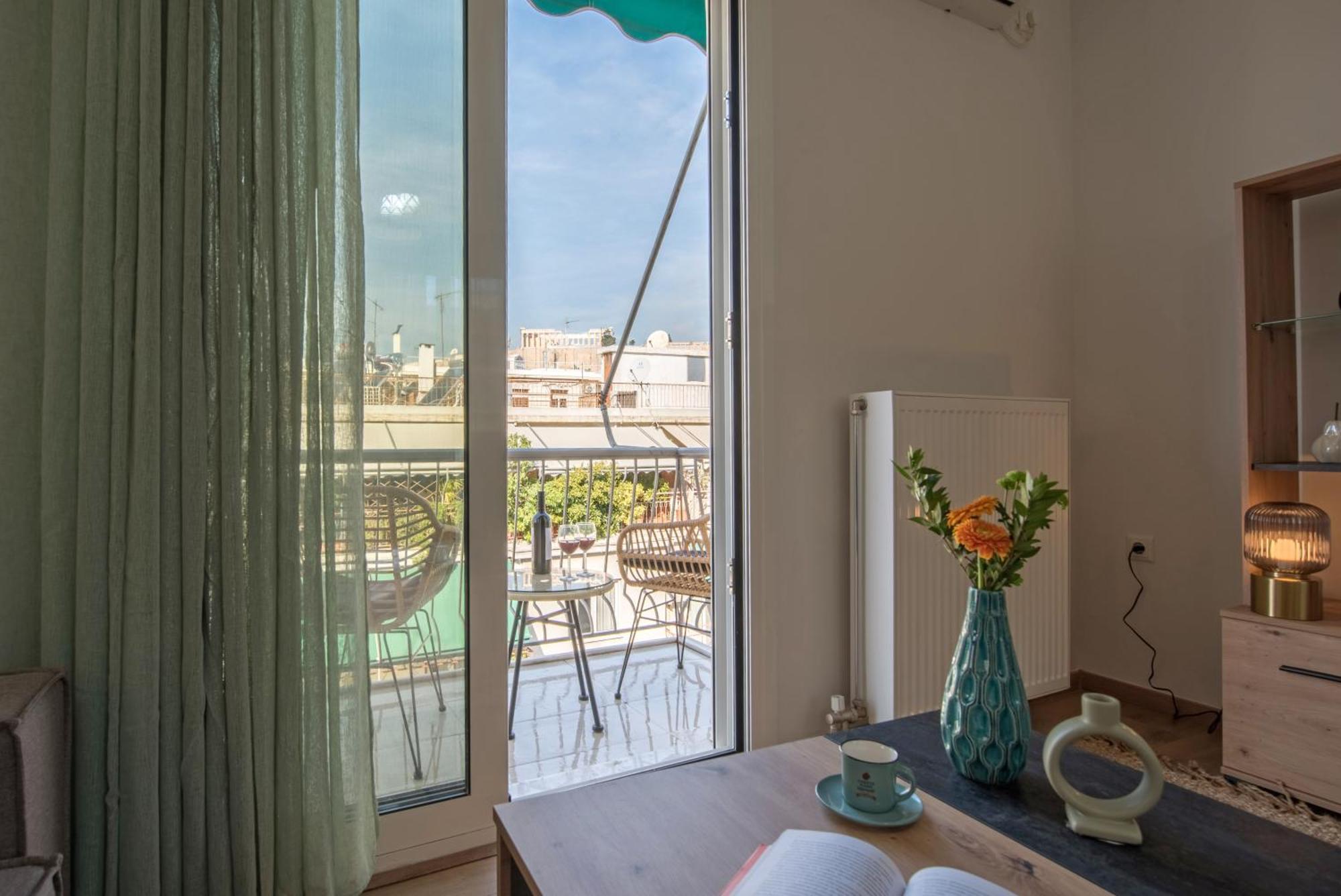 Acropolis View Apt In Koukaki Athens Luaran gambar