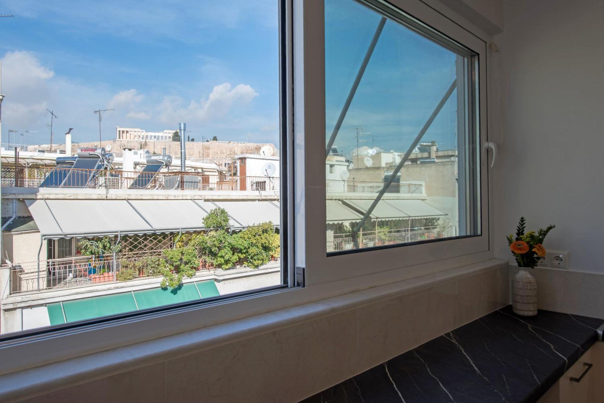 Acropolis View Apt In Koukaki Athens Luaran gambar