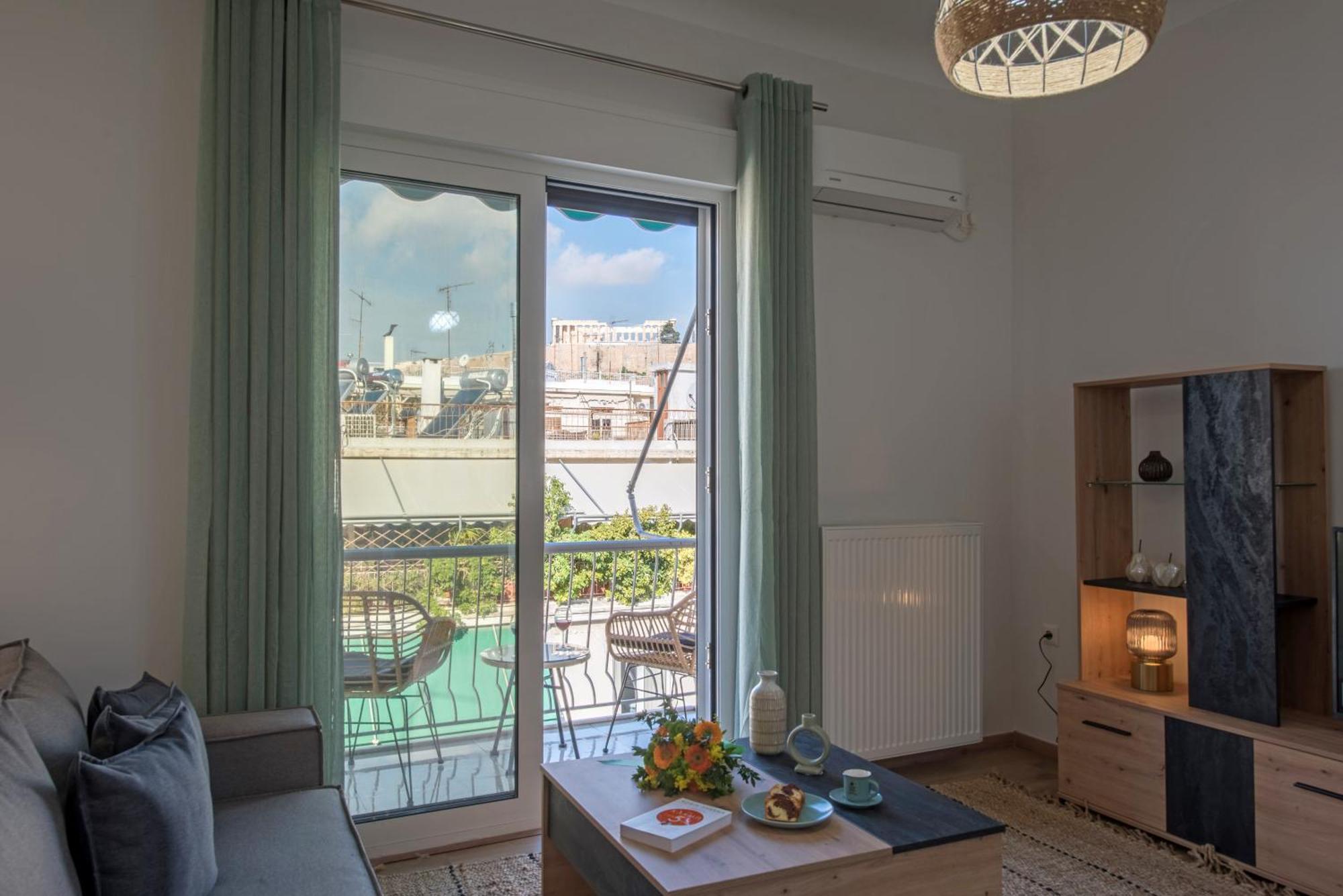 Acropolis View Apt In Koukaki Athens Luaran gambar