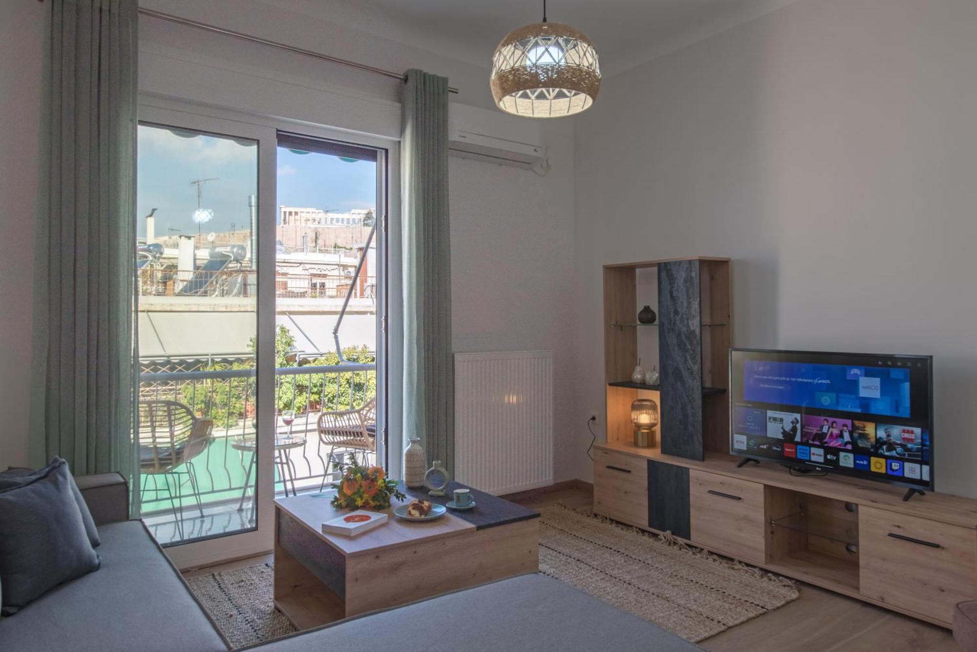 Acropolis View Apt In Koukaki Athens Luaran gambar