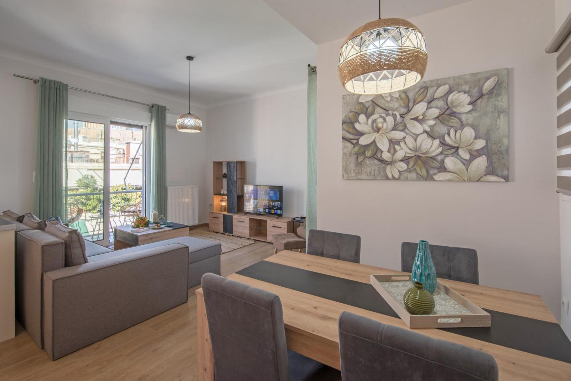 Acropolis View Apt In Koukaki Athens Luaran gambar