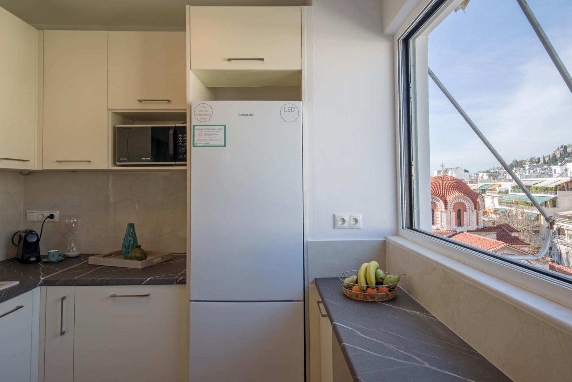 Acropolis View Apt In Koukaki Athens Luaran gambar